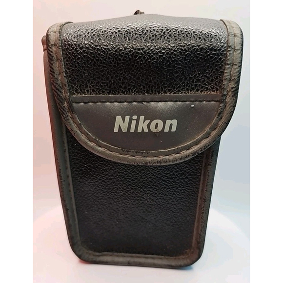 Nikon AF240SV Quartz Date 35mm Compact Film Camera With Nikon Case Tested Works - Picture 11 of 12
